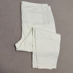 Talbots Jeggings in Summer White!